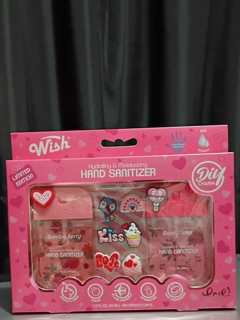 Wish DIY Sanitizer Kit